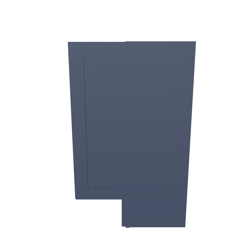 Modernform Cabinet Signature Blue 24" W X 36" H X 12" D Wall Easy Reach Cabinet