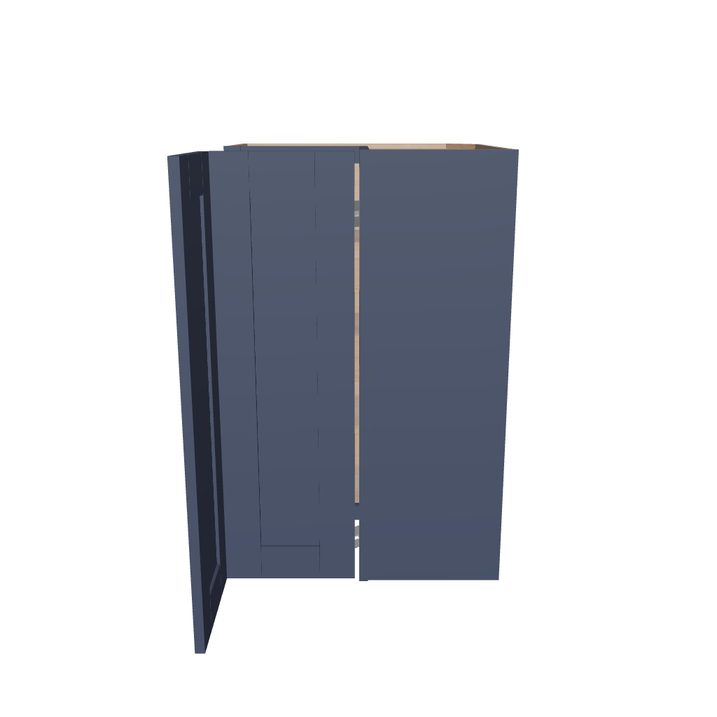 Modernform Cabinet Signature Blue 24" W X 36" H X 12" D Wall Easy Reach Cabinet