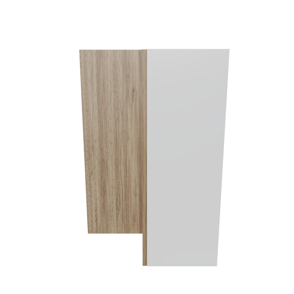 Modernform Cabinet Walnut 24" W X 36" H X 12" D Wall Easy Reach Cabinet