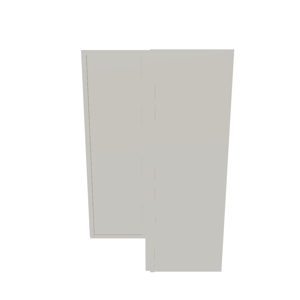 Modernform Cabinet Slim Dove White 24" W X 36" H X 12" D Wall Easy Reach Cabinet
