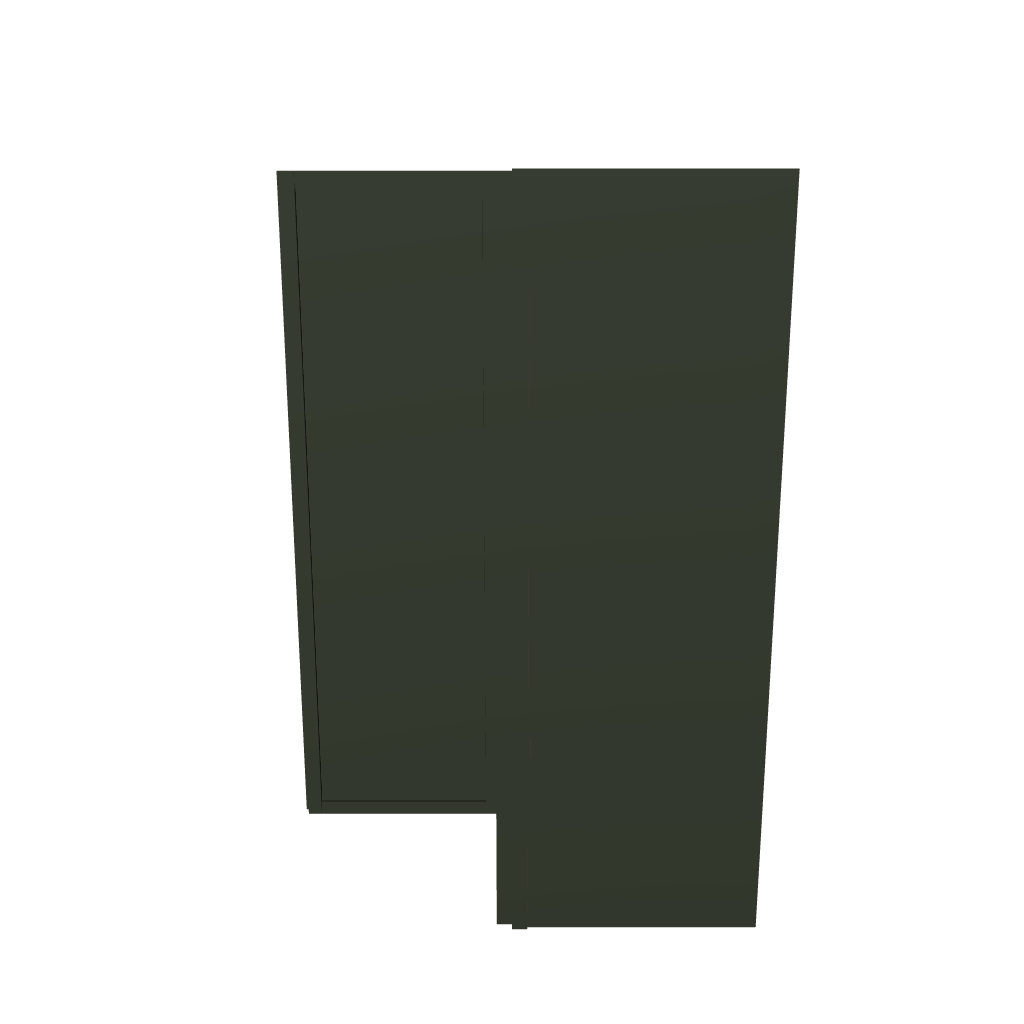 Modernform Cabinet Slim Sage Green 24" W X 36" H X 12" D Wall Easy Reach Cabinet