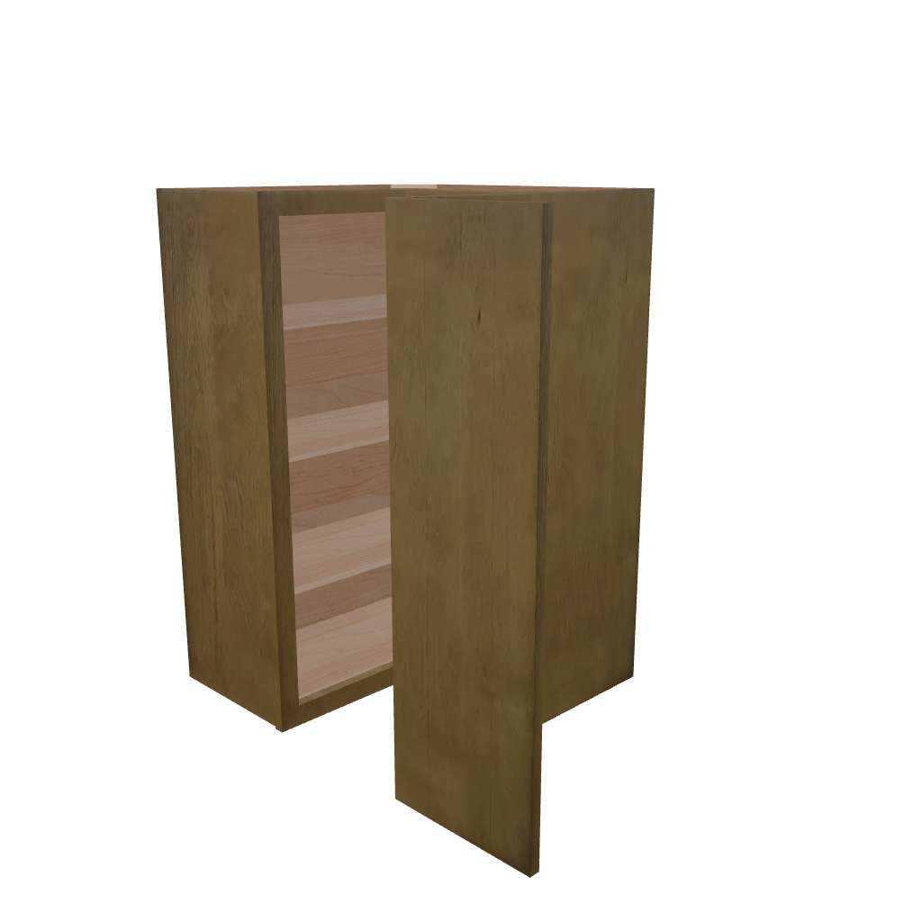 Modernform Cabinet Natural Shaker 24" W X 36" H X 12" D Wall Easy Reach Cabinet