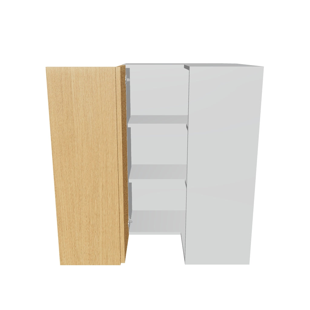 Modernform Cabinet Natural Oak 24" W X 36" H X 12" D Wall Easy Reach Cabinet