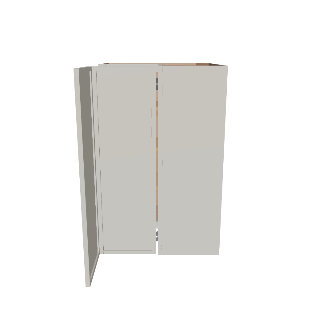 Modernform Cabinet Slim Dove White 24" W X 36" H X 12" D Wall Easy Reach Cabinet
