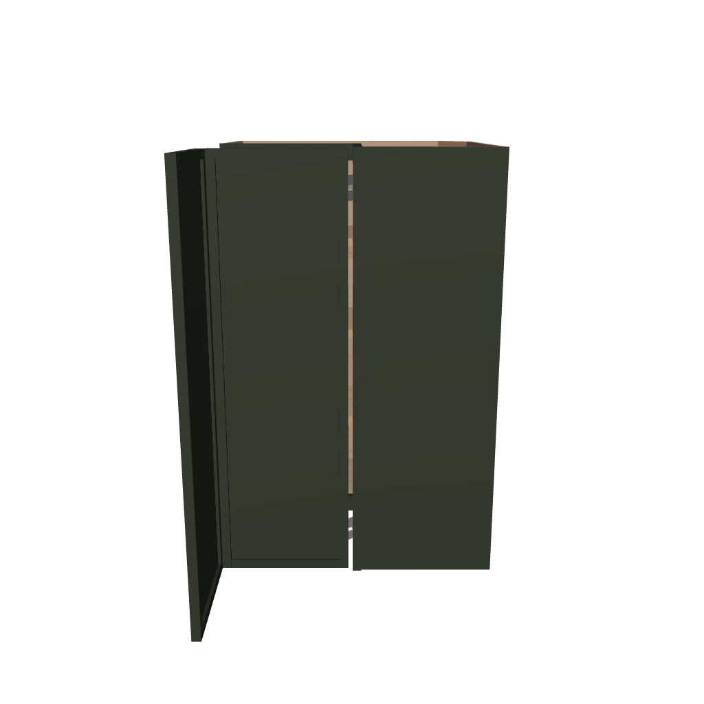 Modernform Cabinet Slim Sage Green 24" W X 36" H X 12" D Wall Easy Reach Cabinet