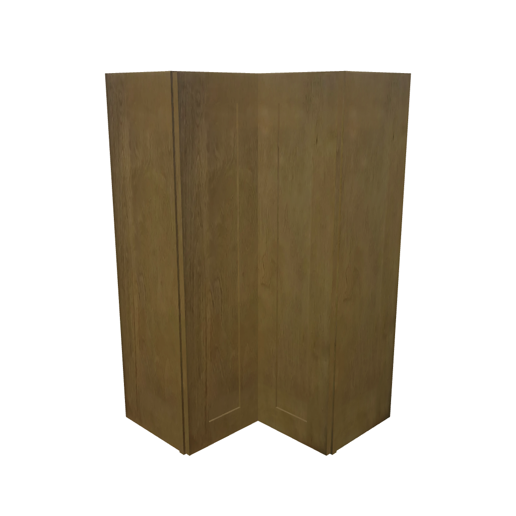 Modernform Cabinet Natural Shaker 24" W X 42" H X 12" D Wall Easy Reach Cabinet