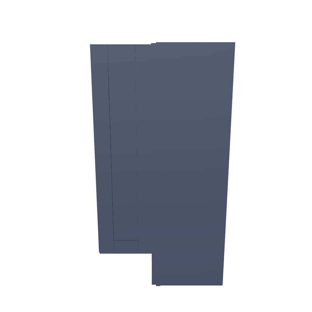 Modernform Cabinet Signature Blue 24" W X 42" H X 12" D Wall Easy Reach Cabinet