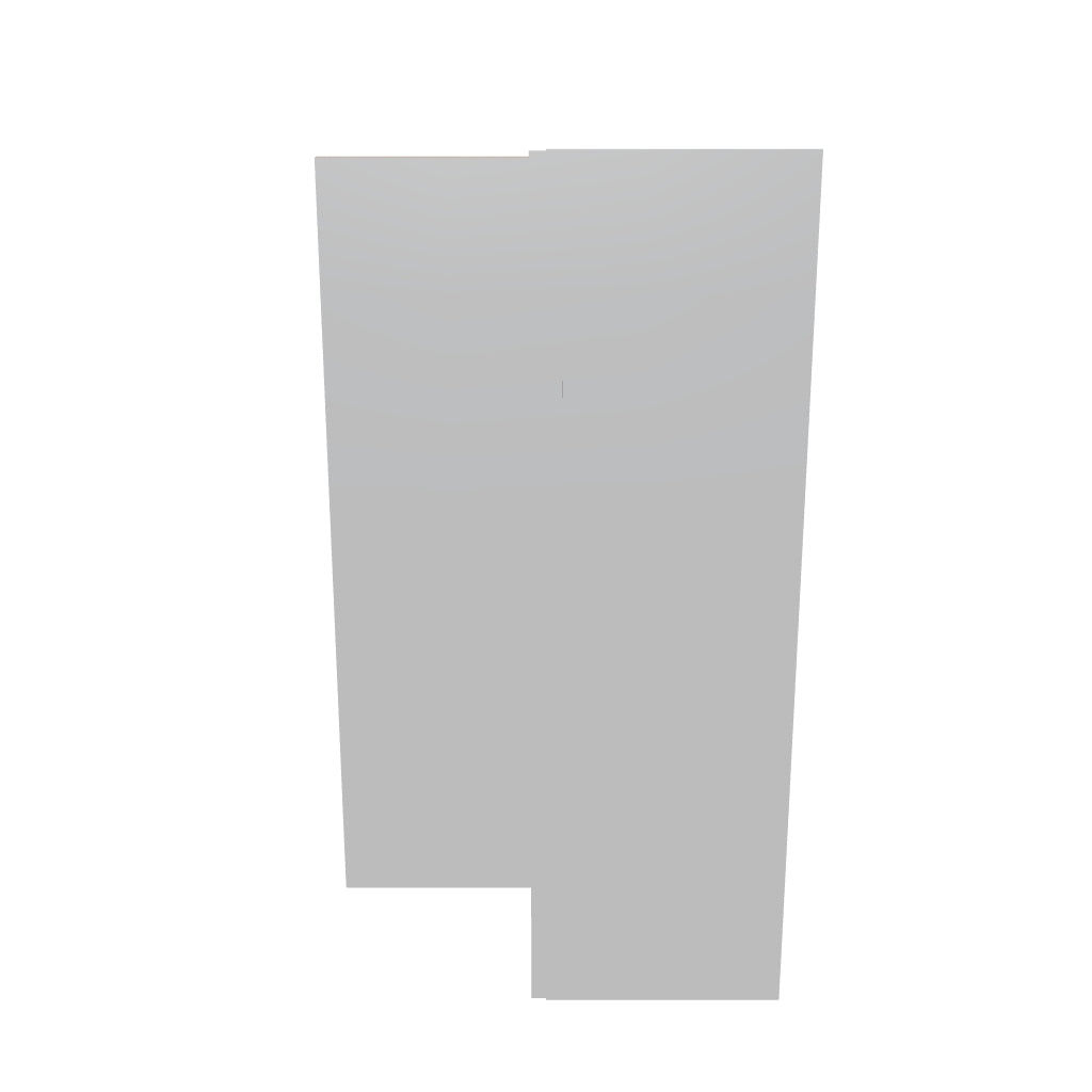 Modernform Cabinet Matte White 24" W X 42" H X 12" D Wall Easy Reach Cabinet