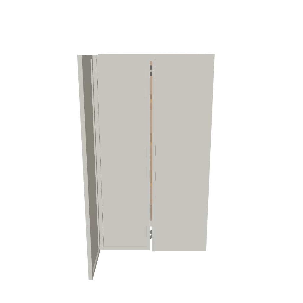 Modernform Cabinet Slim Dove White 24" W X 42" H X 12" D Wall Easy Reach Cabinet