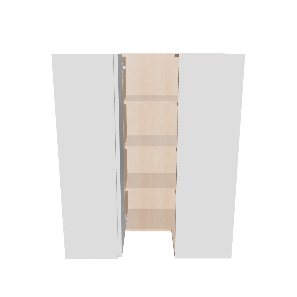 Modernform Cabinet Gloss White 24" W X 42" H X 12" D Wall Easy Reach Cabinet