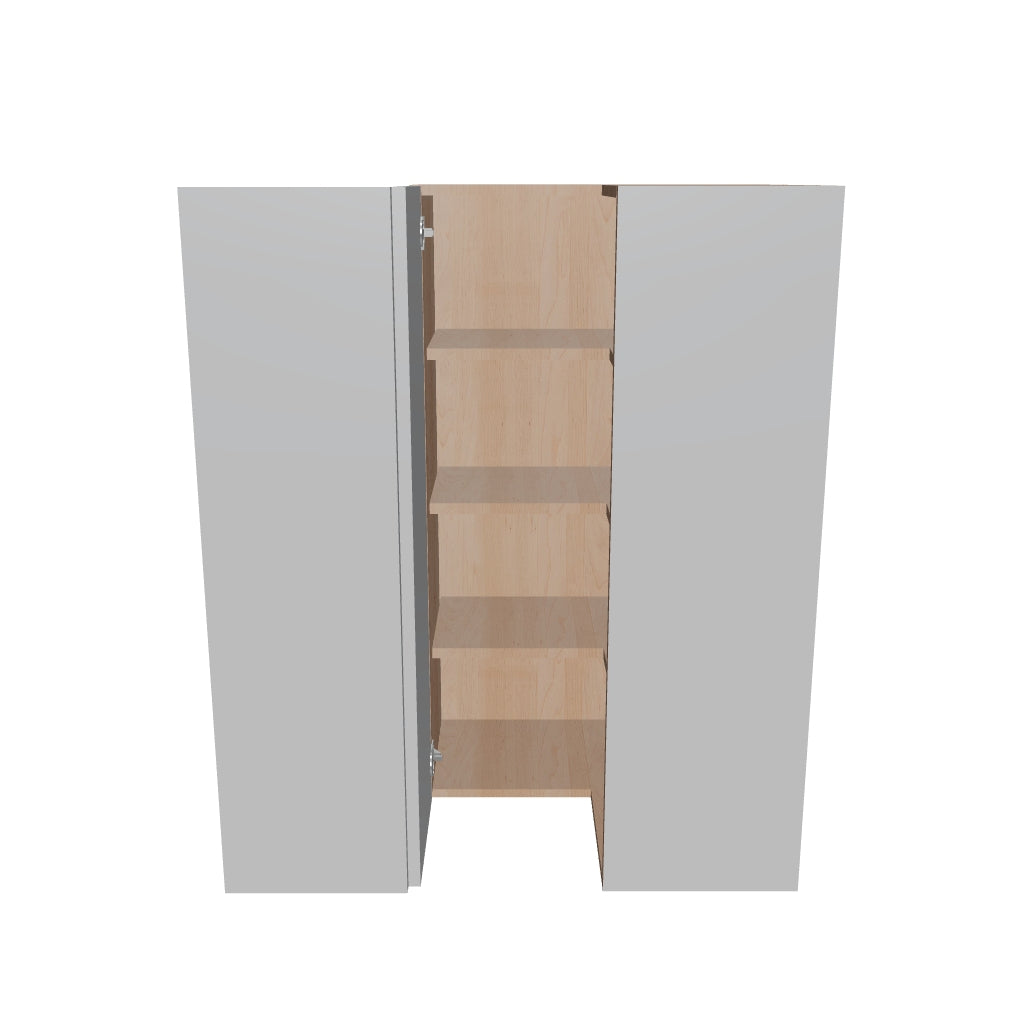 Modernform Cabinet Matte White 24" W X 42" H X 12" D Wall Easy Reach Cabinet