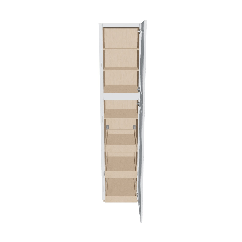 Roll Out Trays 18" W x 84" H x 27" D