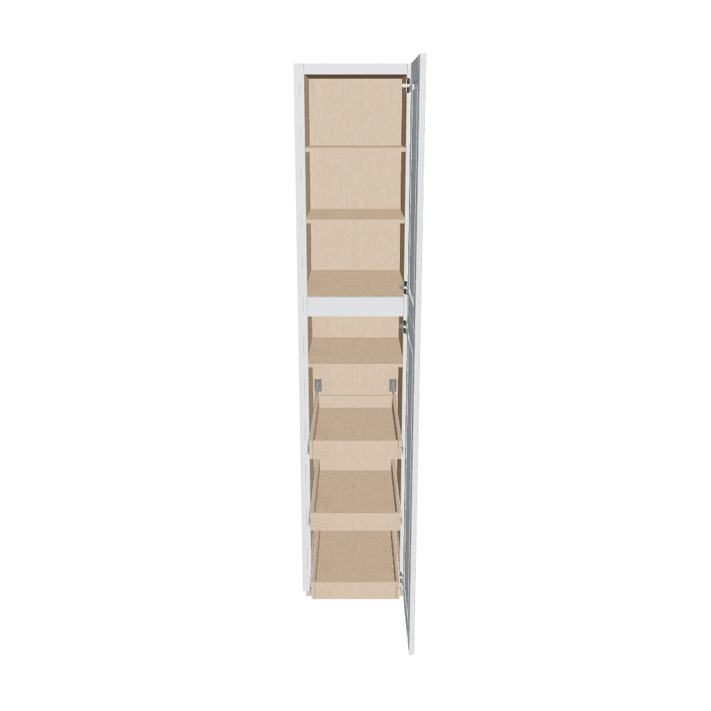 Roll Out Trays 18" W x 90" H x 27" D