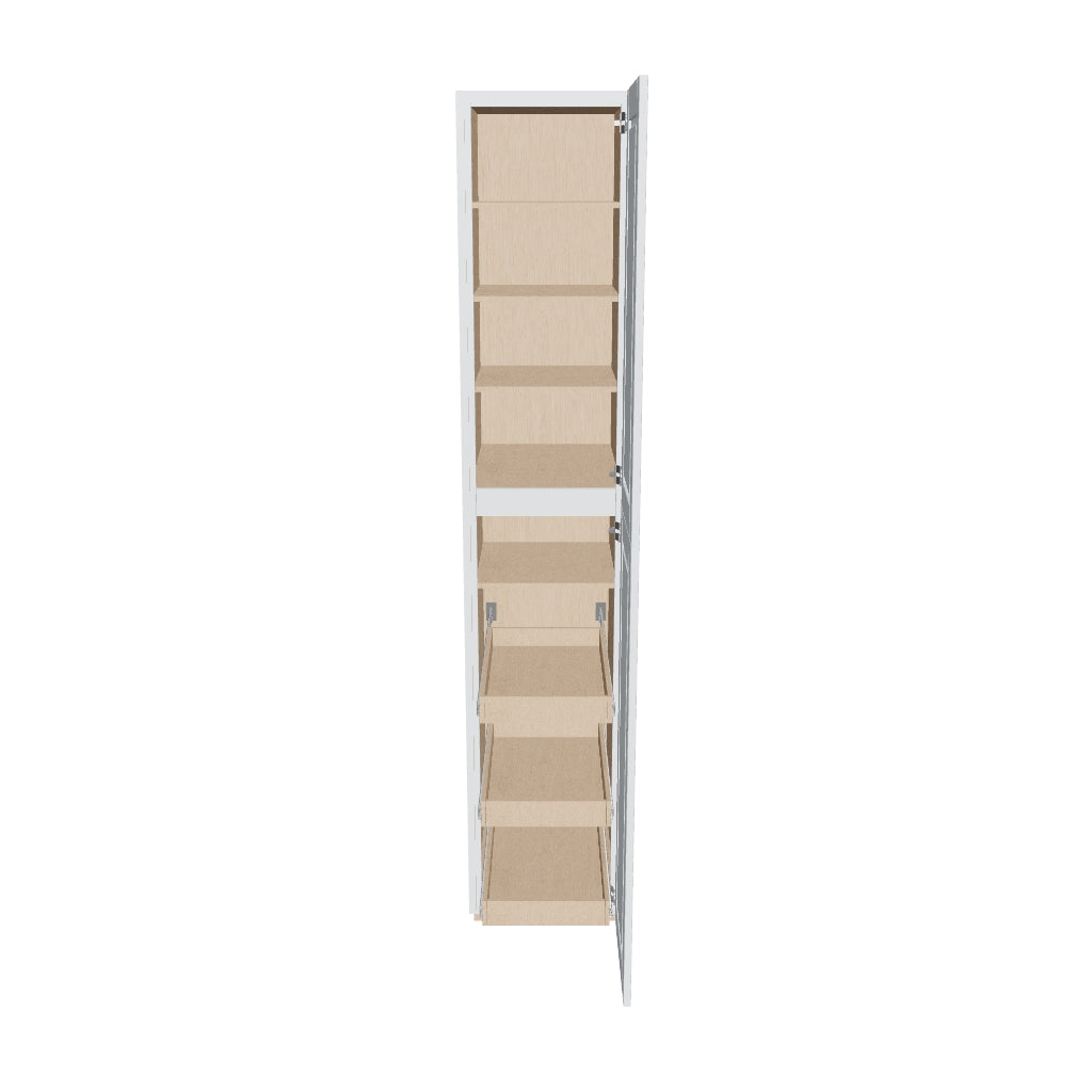 Roll Out Trays 18" W x 96" H x 27" D