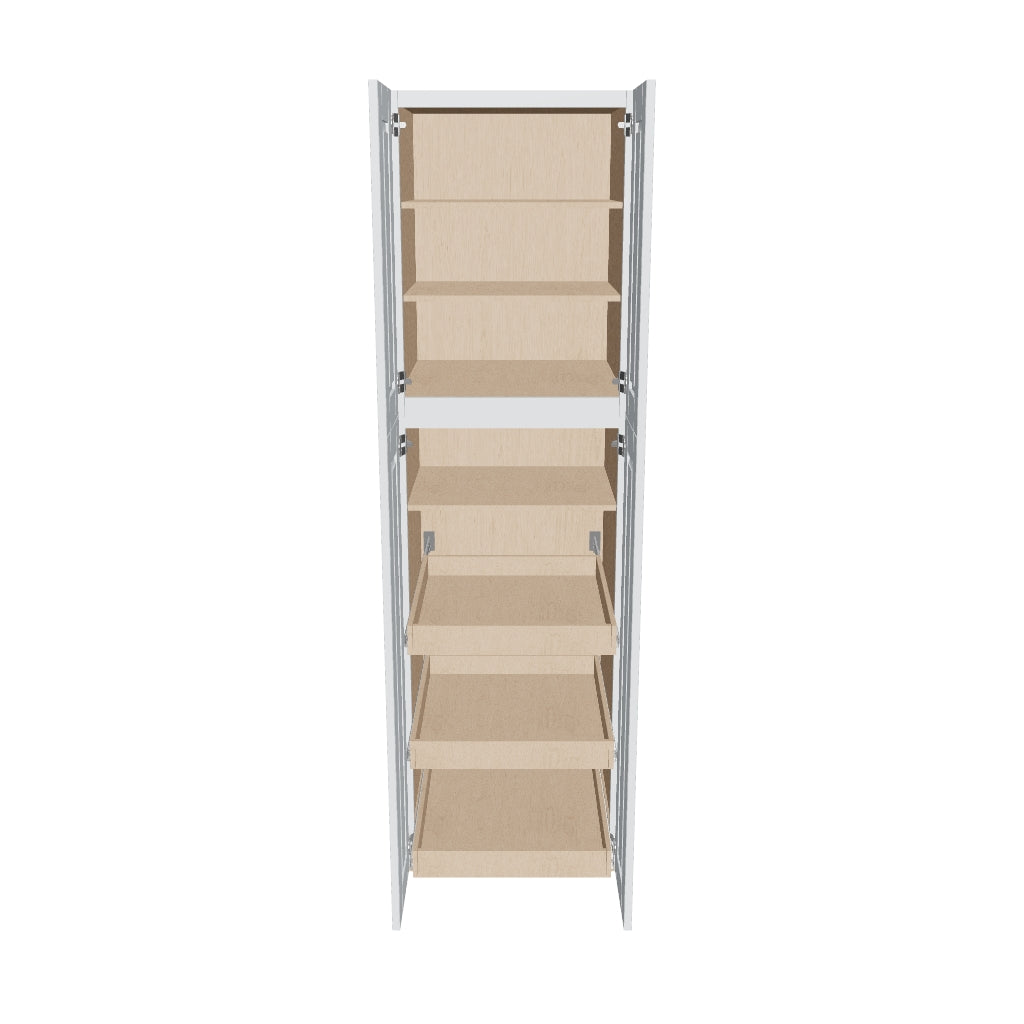 Roll Out Trays 24" W x 84" H x 27" D