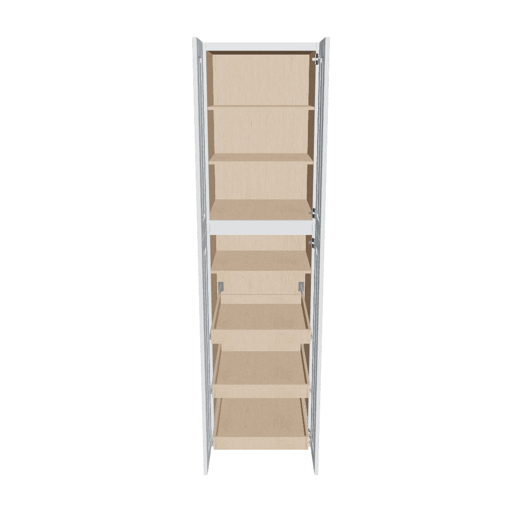 Roll Out Trays 24" W x 90" H x 27" D