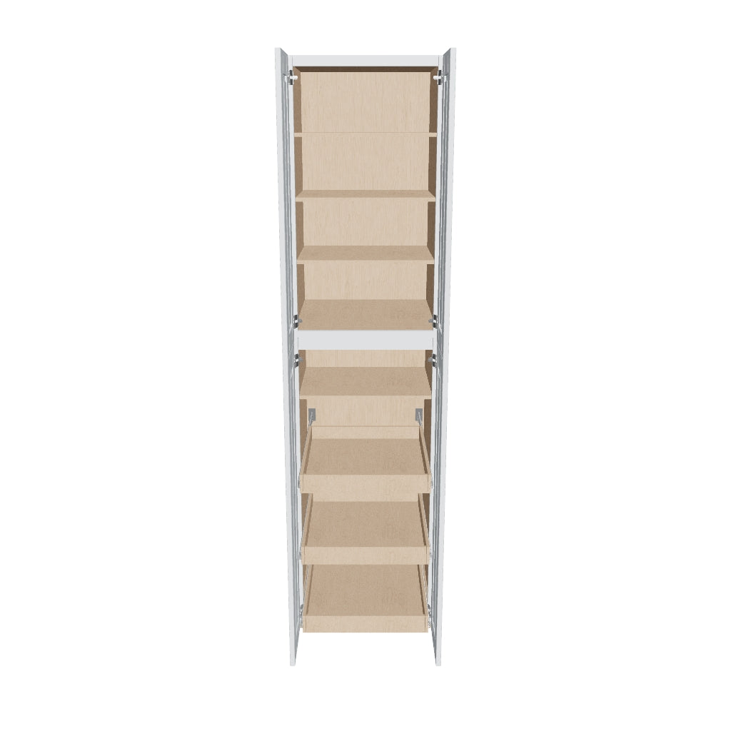Roll Out Trays 24" W x 96" H x 27" D