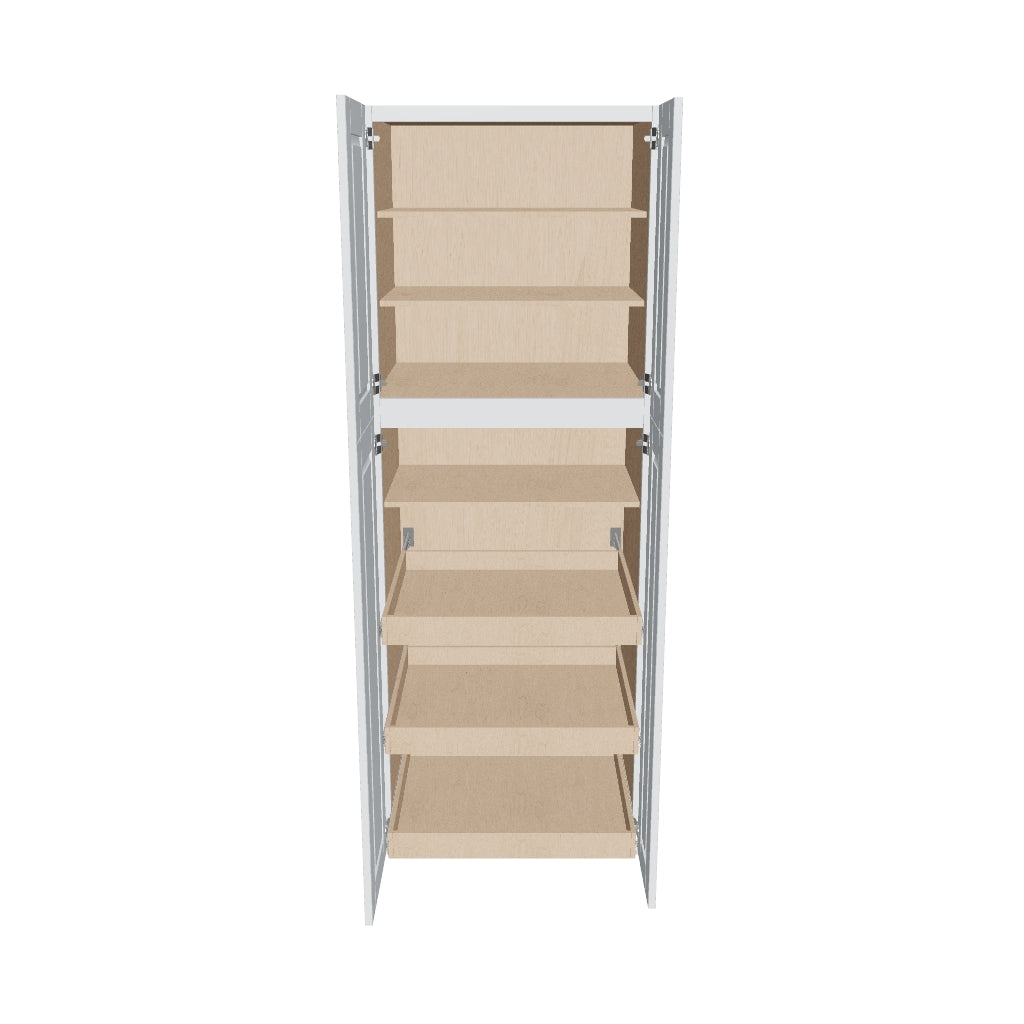 Roll Out Trays 30" W x 84" H x 27" D
