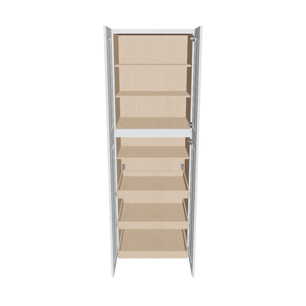 Roll Out Trays 30" W x 90" H x 27" D