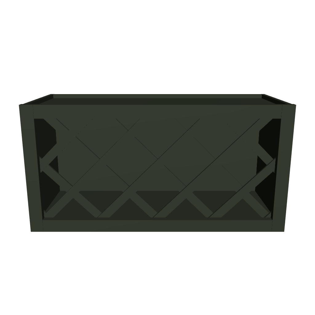 Modernform Cabinet Slim Sage Green 30" W X 15" H X 12" D Wall Wine Rack