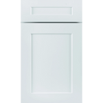 J & K Contemporary White Shaker S8 Door Sample