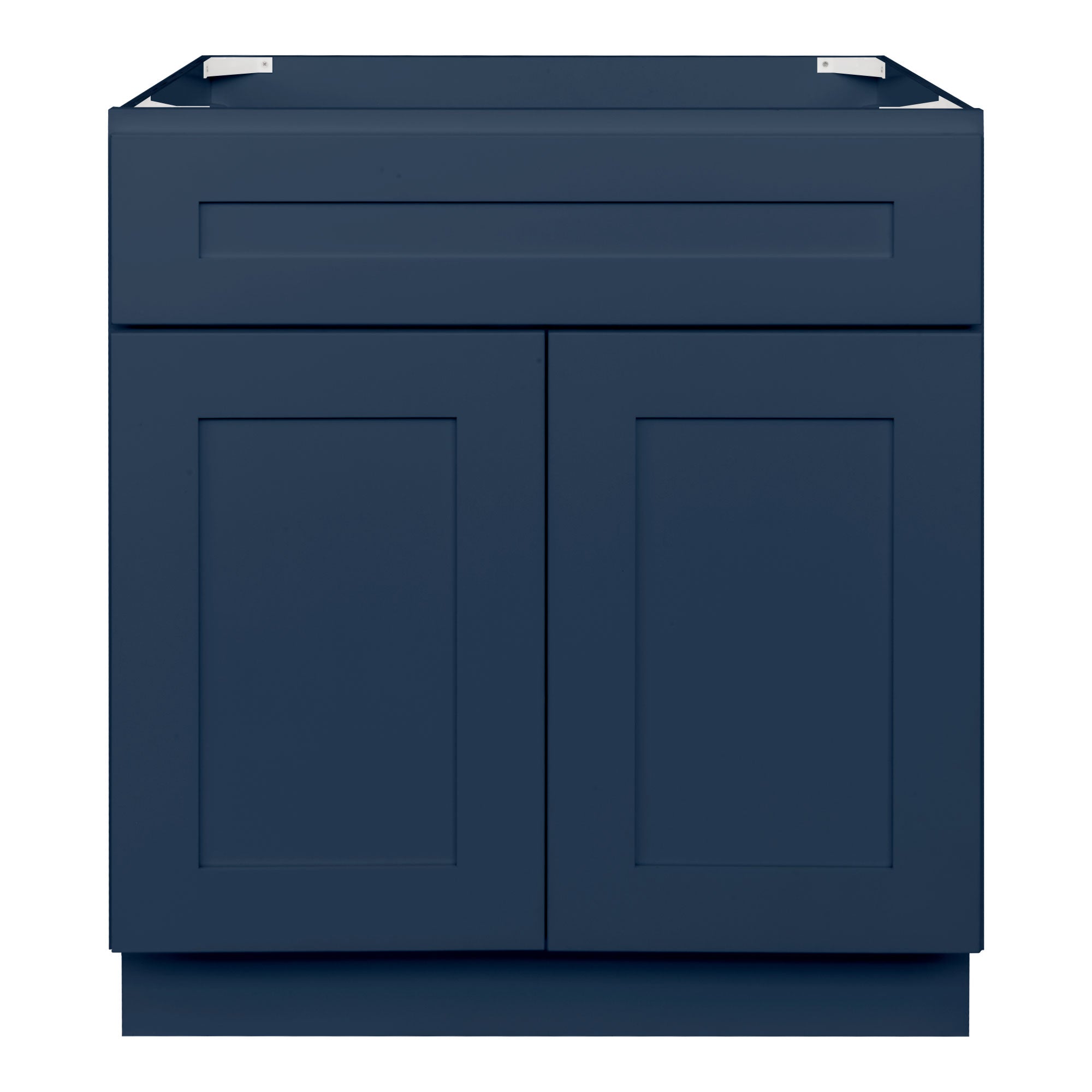 Vanity Sink Base Cabinet VSB3021345 Danbury Blue LessCare 30 in. width 34.5 in. height 21 in. depth