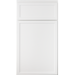 Wolf Classic Waverly White Paint Shaker White Door Sample