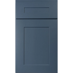 Wolf Classic Dartmouth 5-piece Biscayne Paint Shaker Blue Door Sample