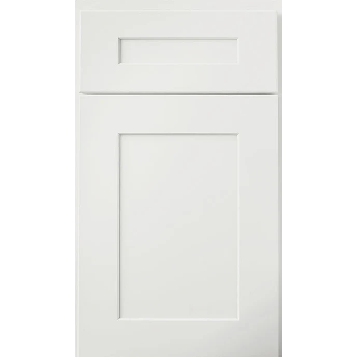 Wolf Classic Dartmouth 5-piece White Paint Shaker White Door Sample