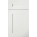 Wolf Classic Dartmouth 5-piece White Paint Shaker White Door Sample