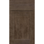 Wolf Classic Dartmouth Brownstone Stain Shaker Brown Door Sample