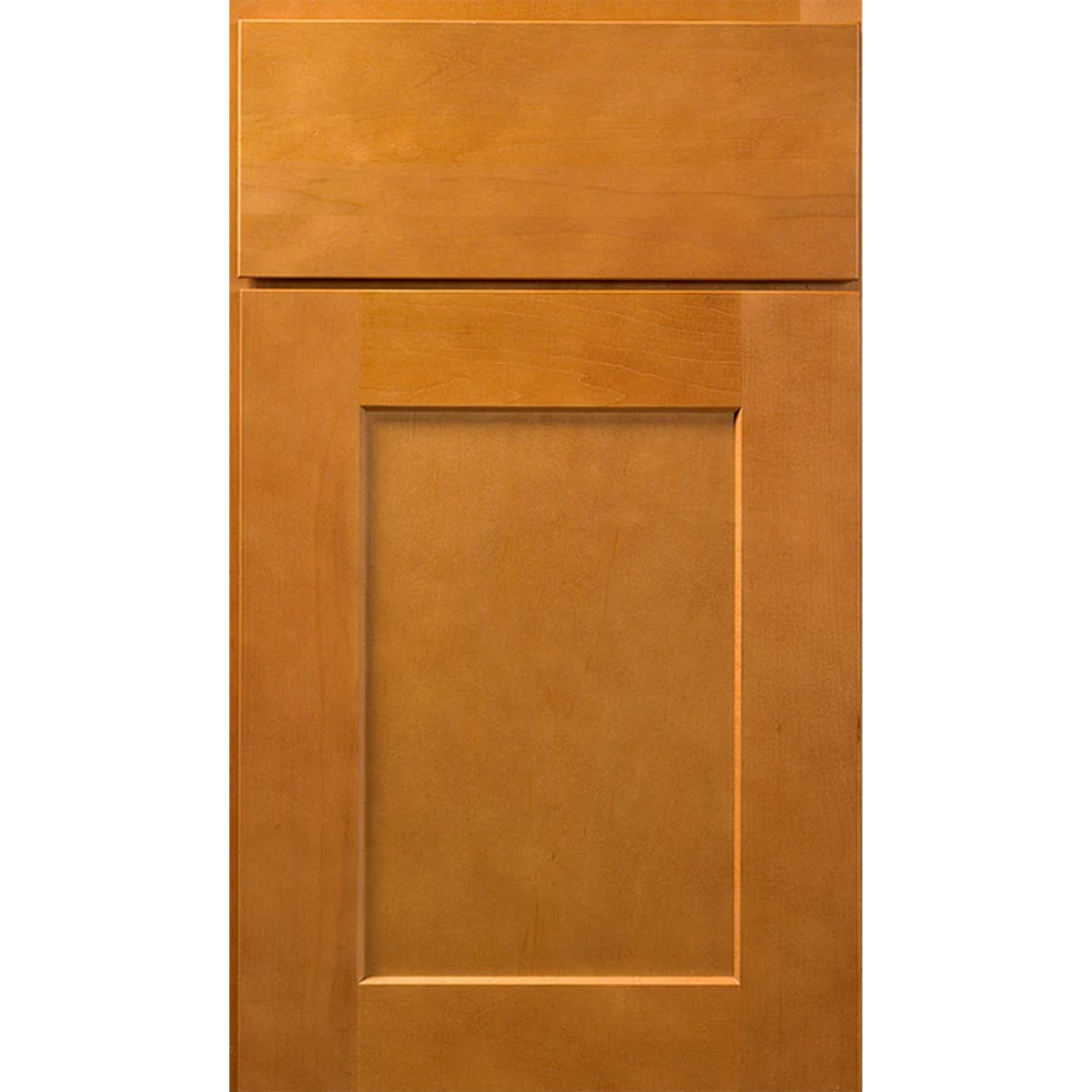 Wolf Classic Dartmouth Honey Stain Shaker Brown Door Sample