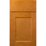 Wolf Classic Dartmouth Honey Stain Shaker Brown Door Sample